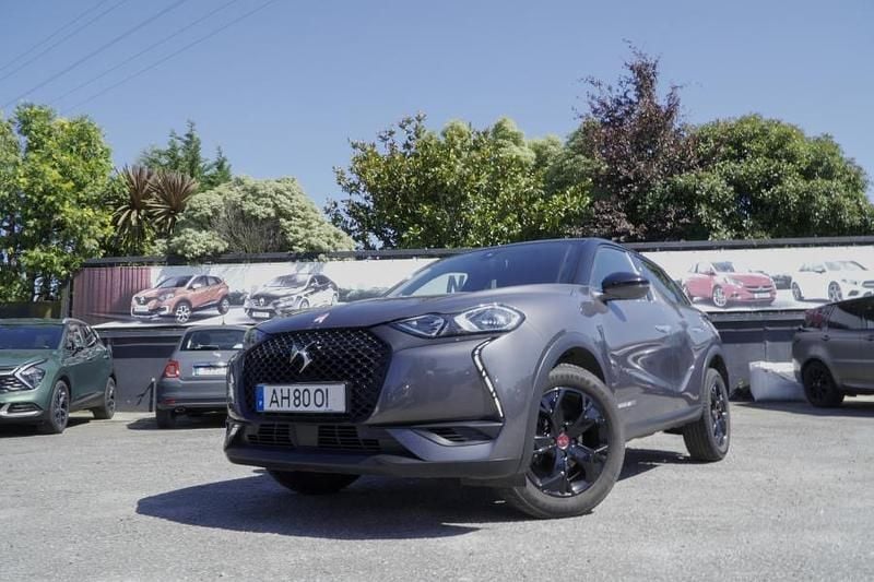 Usado DS Automobiles DS3 Crossback 110 HP (80 kW) 2021 Cinzento SUV