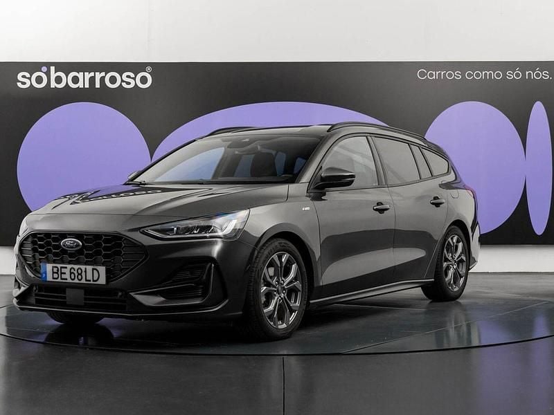 Cinza Usado 2023 Ford Focus ST-Line Carrinha | € 21.990 (Preço justo) - Imagem 1/4