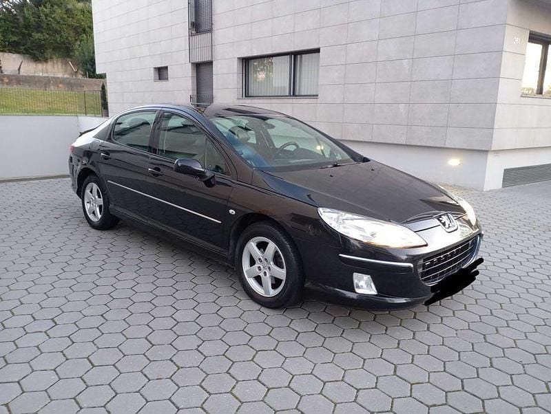 Usado 2005 Peugeot 407 Sedan | € 5.500 (Caro) - Imagem 1/4