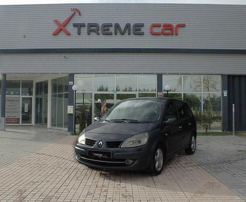 Usado Renault Grand Scénic II 105 HP (77 kW) 2008 Cinzento Monovolume