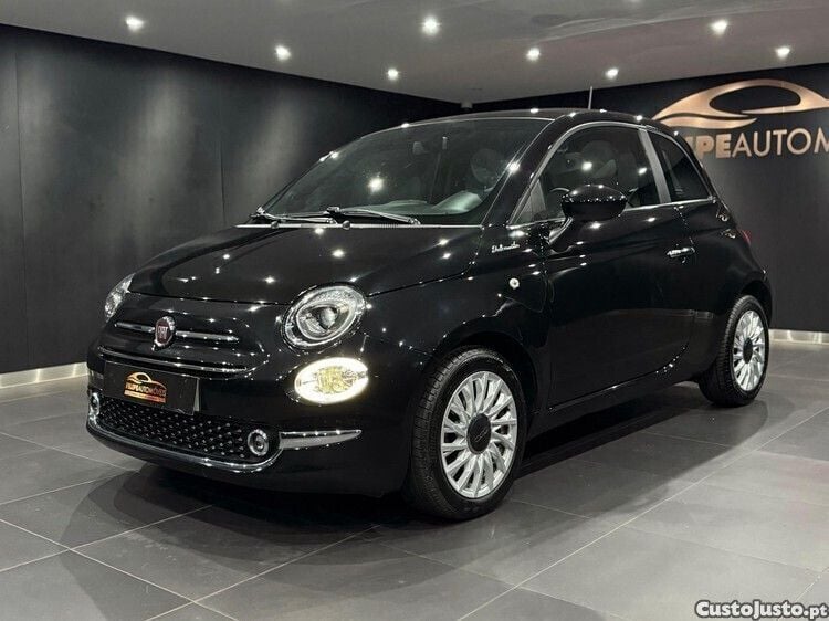 Preto Usado 2021 Fiat 500 Dolcevita Citadino | € 13.750 (Preço justo) - Imagem 1/1