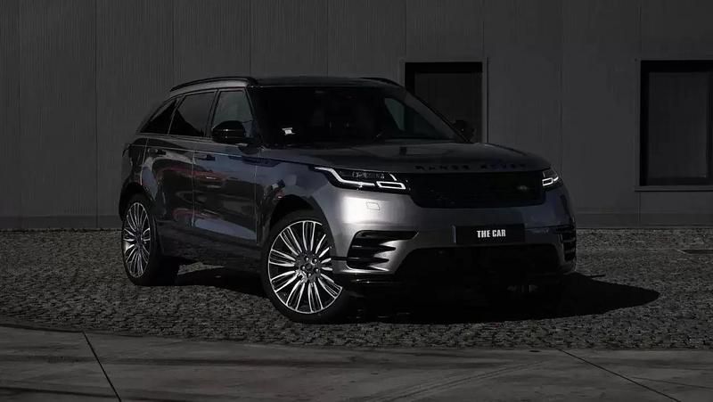 Usado Land Rover Range Rover Velar R-Dynamic 241 HP (177 kW) 2019 Cinzento platina SUV
