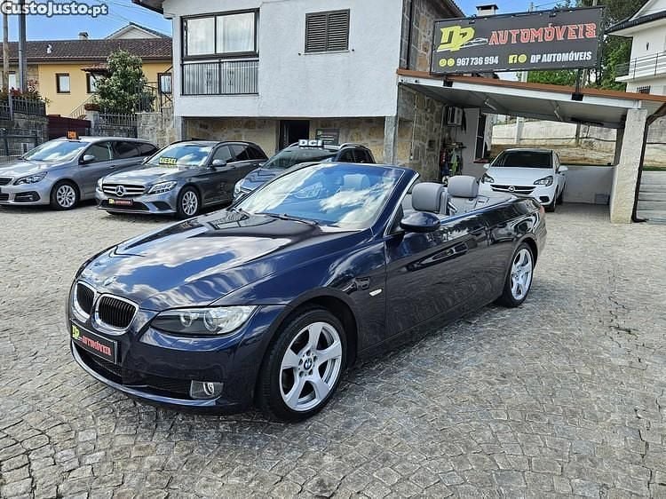 Azul Usado 2007 BMW 320 Performance Cabrios | € 10.750 (Super Preço) - Imagem 1/1
