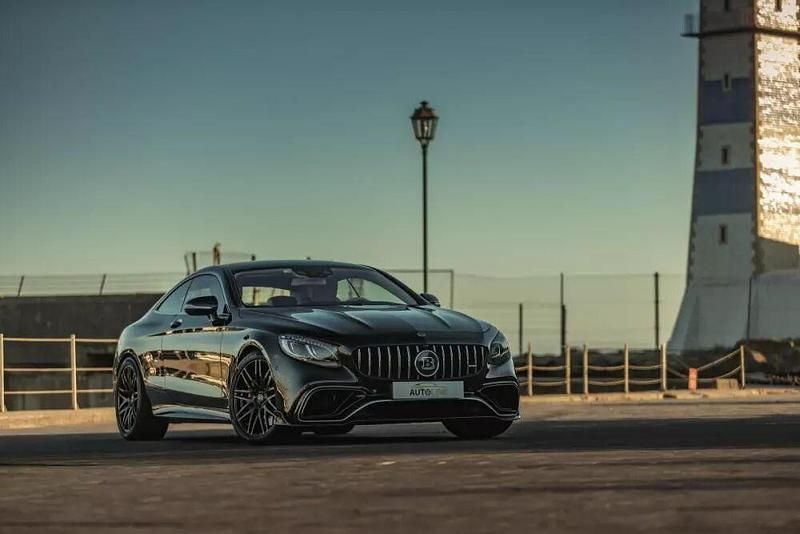 Usado Mercedes C280 180 HP (132 kW) 2017 Cinza Carrinha