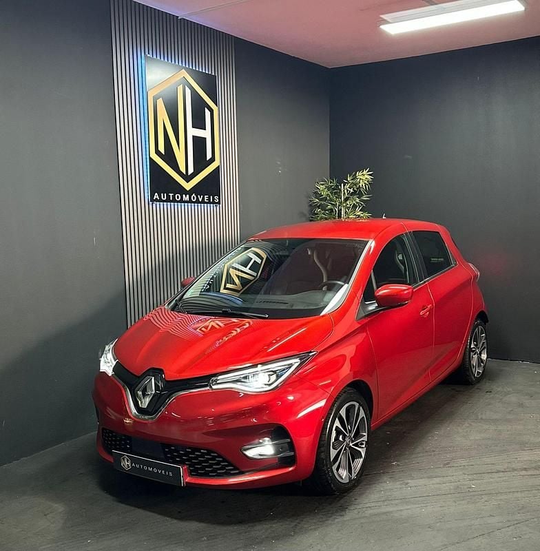 Vermelho Usado 2022 Renault Zoe Intens Citadino | € 16.990 (Super Preço) - Imagem 1/4