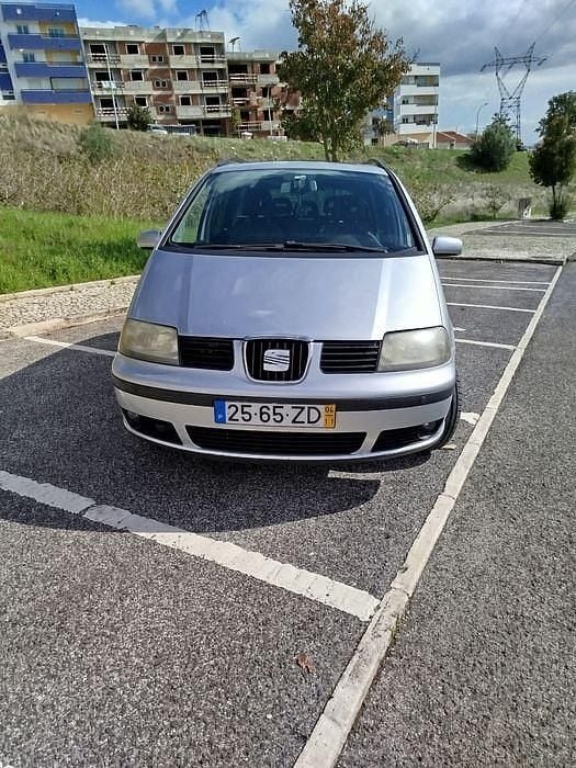 Usado 2004 Seat Alhambra Monovolume | € 6.900 - Imagem 1/4