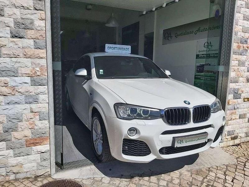 Branco Usado 2015 BMW X4 Performance SUV | € 27.950 (Preço justo) - Imagem 1/4