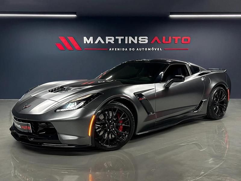 Usado Chevrolet Corvette Sport 700 HP (514 kW) 2016 Cinza Coupé