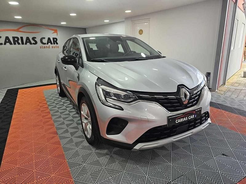 Usado Renault Captur 115 HP (84 kW) 2021 Cinza SUV