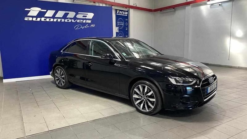Usado Audi A4 163 HP (119 kW) 2021 Preto Sedan