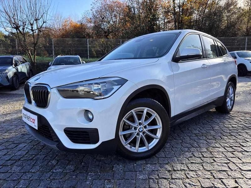 Branco Usado 2017 BMW X1 SUV | € 20.750 (Preço justo) - Imagem 1/4