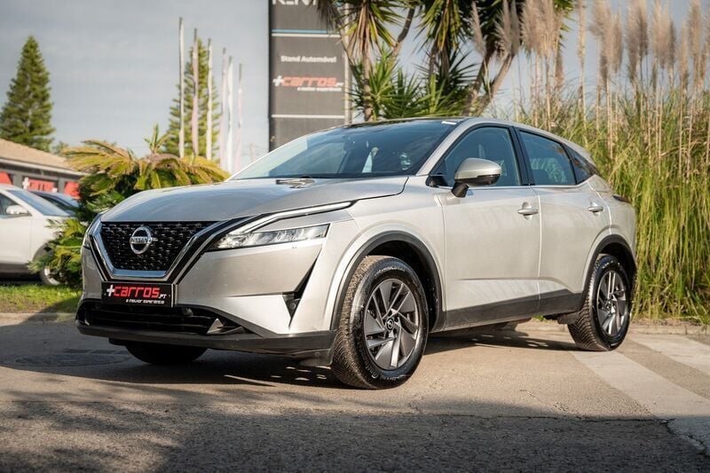 Cinza Usado 2022 Nissan Qashqai Tekna+ SUV | € 26.900 (Bom preço) - Imagem 1/4