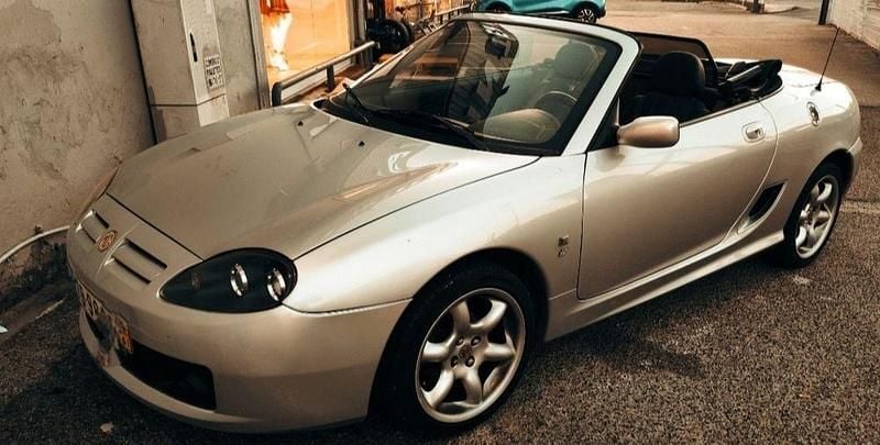 Usado MG TF 2003 Cabrios