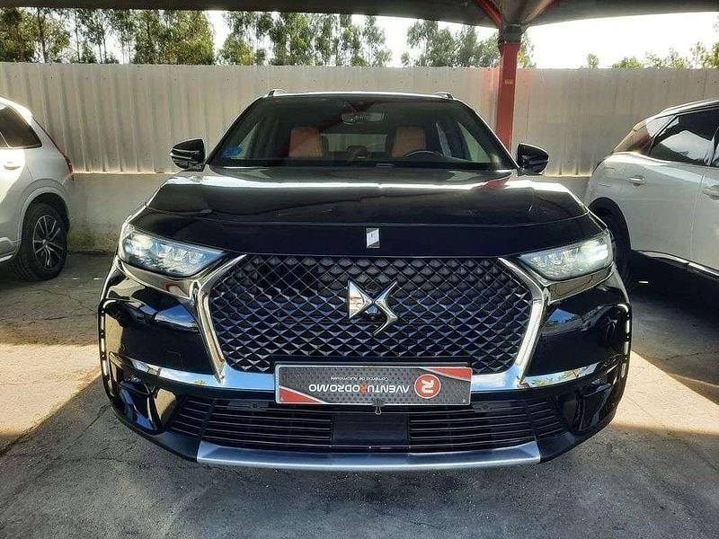 Azul Usado 2021 DS Automobiles DS7 Crossback SUV | € 29.500 (Bom preço) - Imagem 1/4