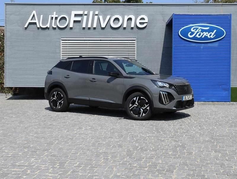 Cinzento Usado 2024 Peugeot 2008 SUV | € 23.650 (Preço justo) - Imagem 1/4