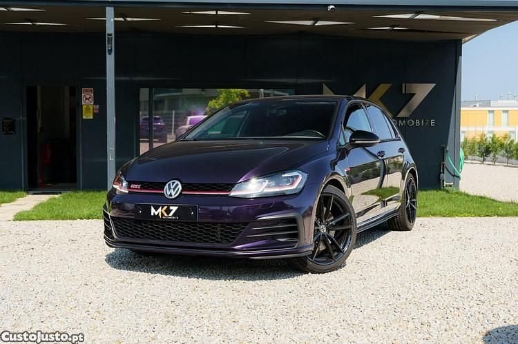 Vermelho Usado 2018 VW Golf VII GTI Citadino | € 26.990 (Preço justo) - Imagem 1/1