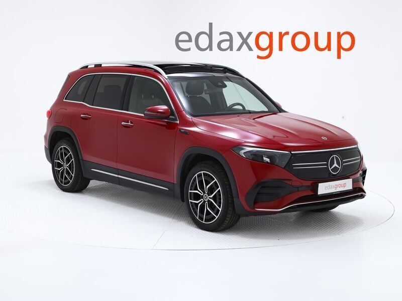 Vermelho Usado 2022 Mercedes EQB350 Progressive SUV | € 44.990 - Imagem 1/4