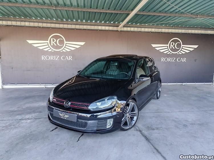 Preto Usado 2010 VW Golf VI GTI Citadino | € 15.900 (Preço elevado) - Imagem 1/1