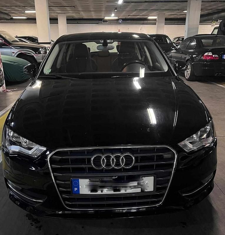 Preto Usado 2013 Audi A3 Citadino | € 12.900 (Super Preço) - Imagem 1/4