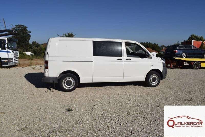 Usado VW T5 102 HP (75 kW) 2011 Branco Van