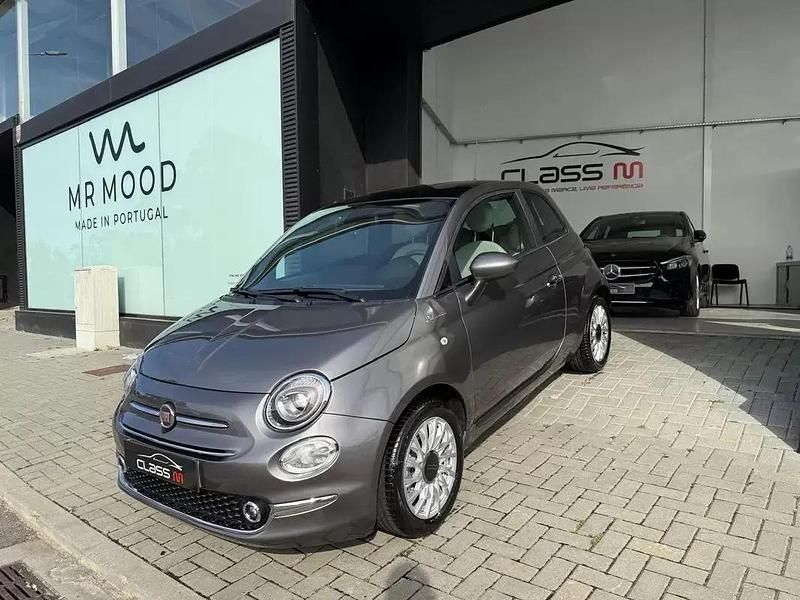 Cinza antracite Usado 2023 Fiat 500 Citadino | € 12.750 (Preço justo) - Imagem 1/4