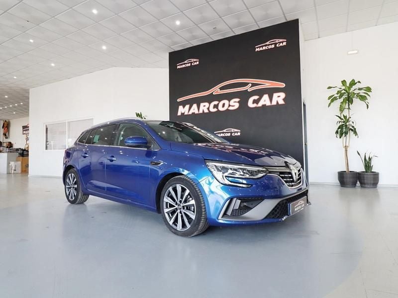 Azul Usado 2021 Renault Mégane IV Carrinha | € 19.700 (Preço justo) - Imagem 1/2