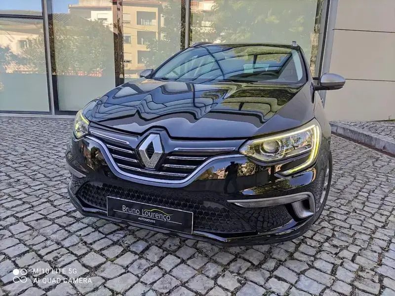 Usado Renault Mégane GT Line GT-Line 110 HP (80 kW) 2018 Preto Carrinha