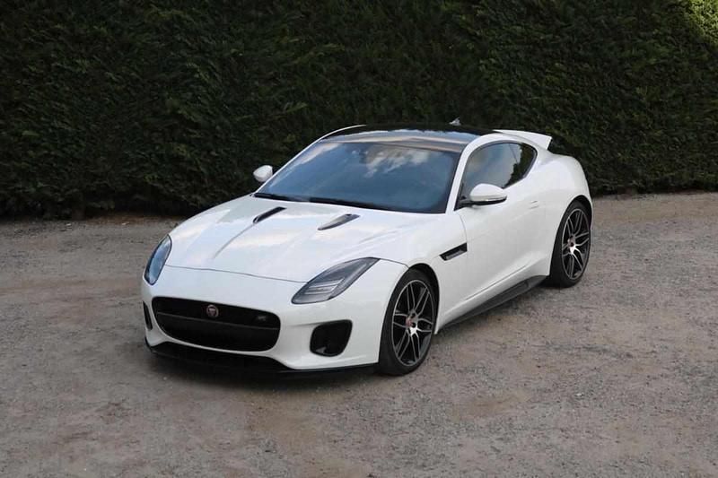 Branco Usado 2019 Jaguar F-Type Cabrios | € 51.999 (Preço justo) - Imagem 1/4