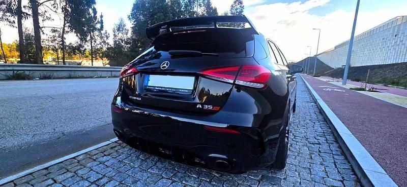 Usado Mercedes A35 AMG AMG 306 HP (225 kW) 2020 Preto