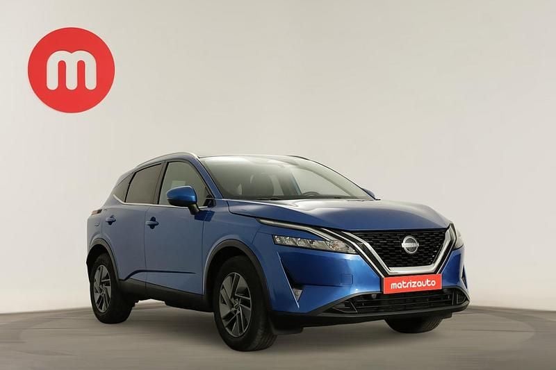 Azul Usado 2024 Nissan Qashqai Acenta SUV | € 27.999 (Preço justo) - Imagem 1/4