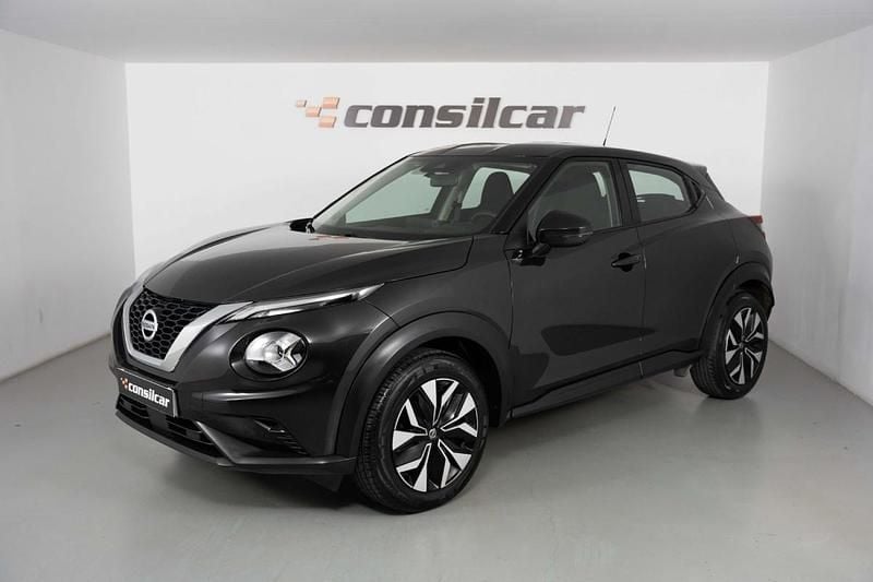 Preto Usado 2022 Nissan Juke N-Connecta SUV | € 18.980 (Bom preço) - Imagem 1/4