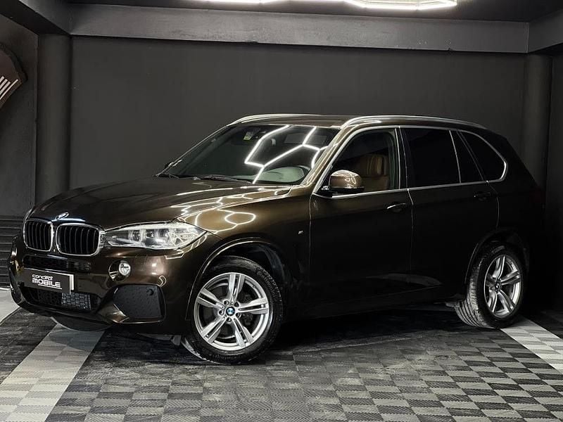 Usado BMW X5 218 HP (160 kW) 2017 Castanho SUV
