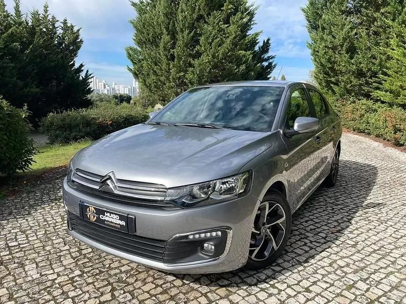 Cinza antracite Usado 2020 Citroën C-Elysee I Feel Sedan | € 9.950 (Preço justo) - Imagem 1/4