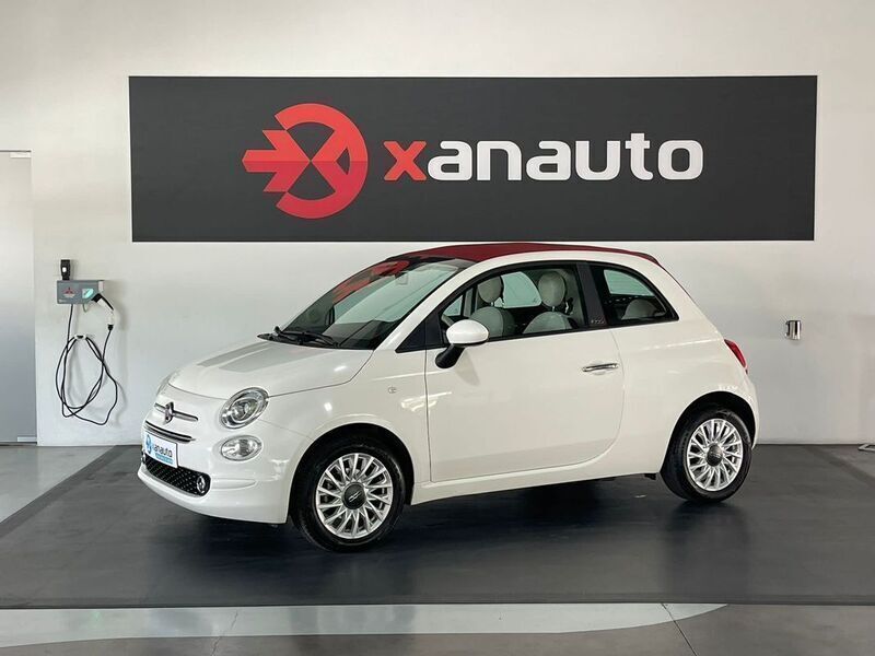 Branco Usado 2020 Fiat 500C Lounge Cabrios | € 14.990 (Preço elevado) - Imagem 1/4