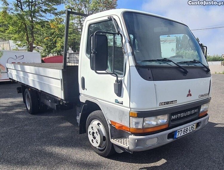 Branco Usado 2003 Mitsubishi Canter | € 14.250 (Super Preço) - Imagem 1/1