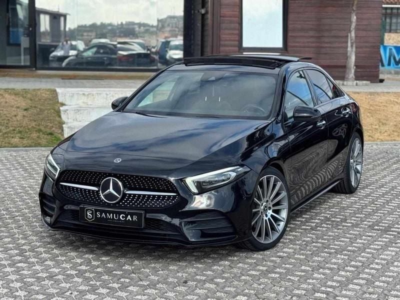 Preto Usado 2020 Mercedes A180 Sedan | € 30.990 - Imagem 1/4