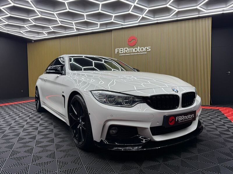 Branco Usado 2015 BMW 420 Coupé | € 22.990 (Preço justo) - Imagem 1/4