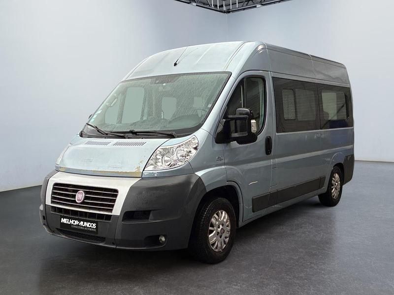 Usado Fiat Ducato 130 HP (95 kW) 2013 Cinzento Van