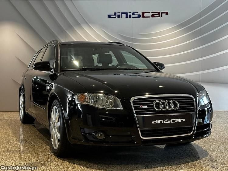 Preto Usado 2006 Audi A4 S-Line Sedan | € 9.900 (Preço elevado) - Imagem 1/1