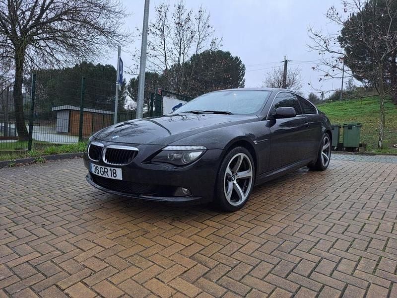 Usado BMW 635 286 HP (210 kW) 2008 Coupé