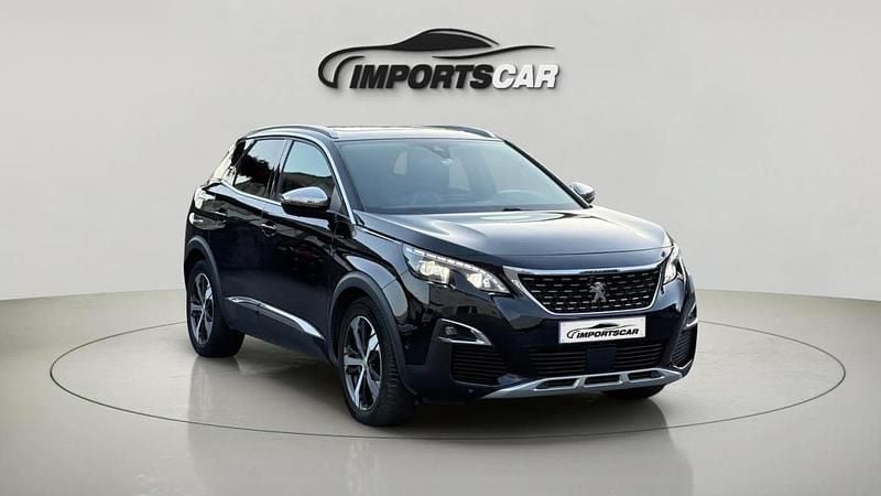Preto Usado 2017 Peugeot 3008 GT SUV | € 24.999 (Preço justo) - Imagem 1/4