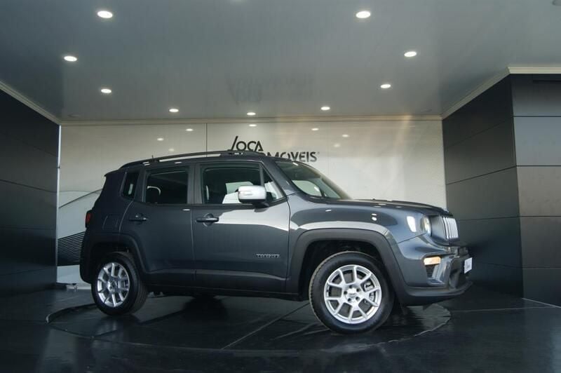 Cinzento (metalizado) Usado 2022 Jeep Renegade Limited SUV | € 31.500 (Caro) - Imagem 1/4