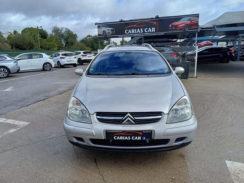 Usado Citroën C5 Exclusive 136 HP (100 kW) 2001 Cinza Carrinha