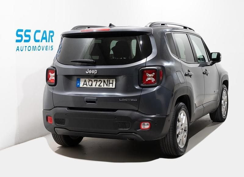 Usado Jeep Renegade Limited 120 HP (88 kW) 2022 Cinza SUV