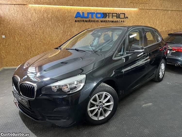 Preto Usado 2021 BMW 216 Active Tourer Advantage Monovolume | € 16.500 (Preço justo) - Imagem 1/1