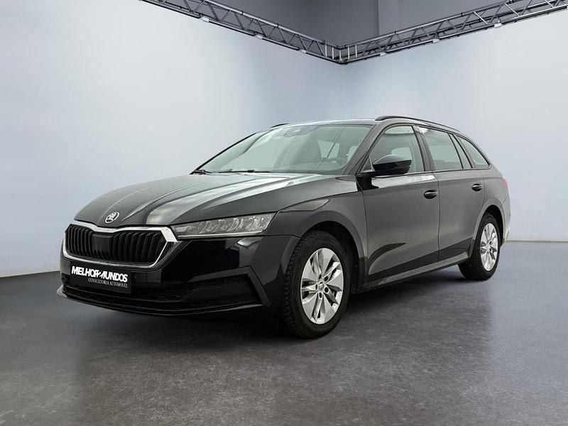 Preto Usado 2020 Skoda Octavia Carrinha | € 21.750 (Preço justo) - Imagem 1/4