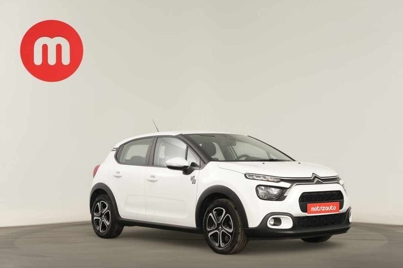 Branco Usado 2024 Citroën C3 PureTech Citadino | € 14.999 (Preço justo) - Imagem 1/4