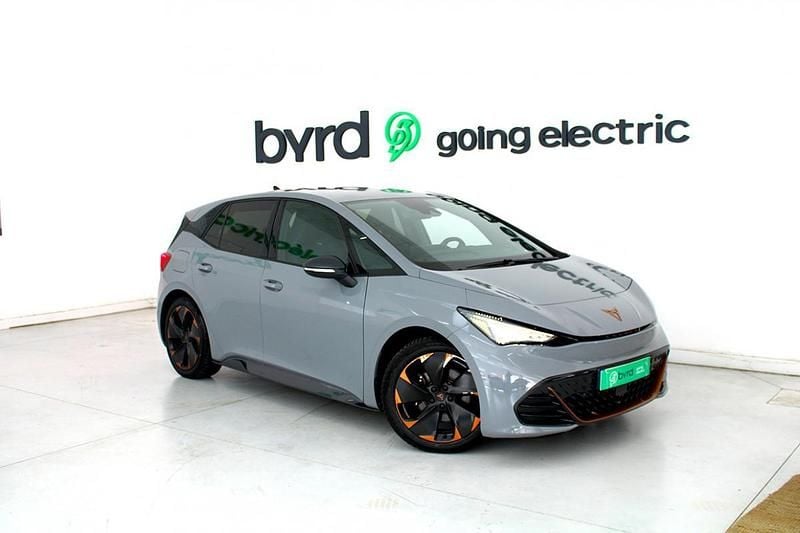 Cinza Usado 2021 Cupra Born Citadino | € 23.900 (Preço justo) - Imagem 1/4