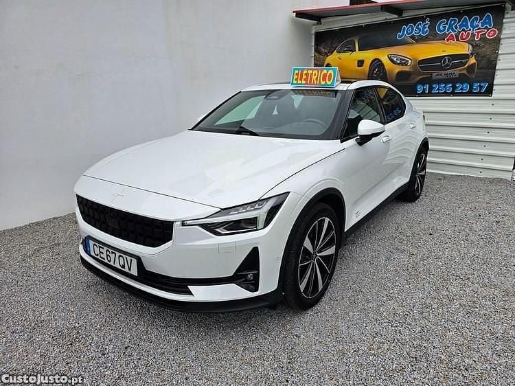 Usado Polestar 2 Long Range Dual motor 299 kW (407 HP) 2020 Branco Citadino