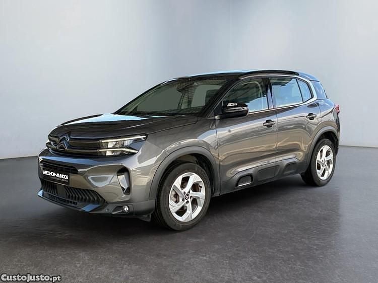Cinza Usado 2023 Citroën C5 Aircross Feel SUV | € 23.500 (Preço justo) - Imagem 1/1